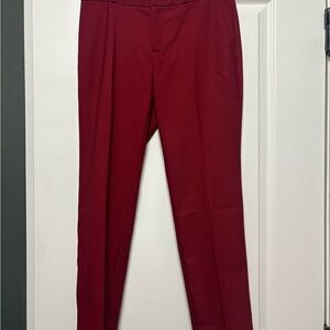 BR Burgundy Dress Pants